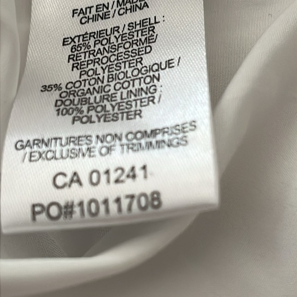 NWOT TWIK Dress White Medium - Picture 5 of 7